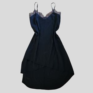 BCBGMaxAzria little black slip dress